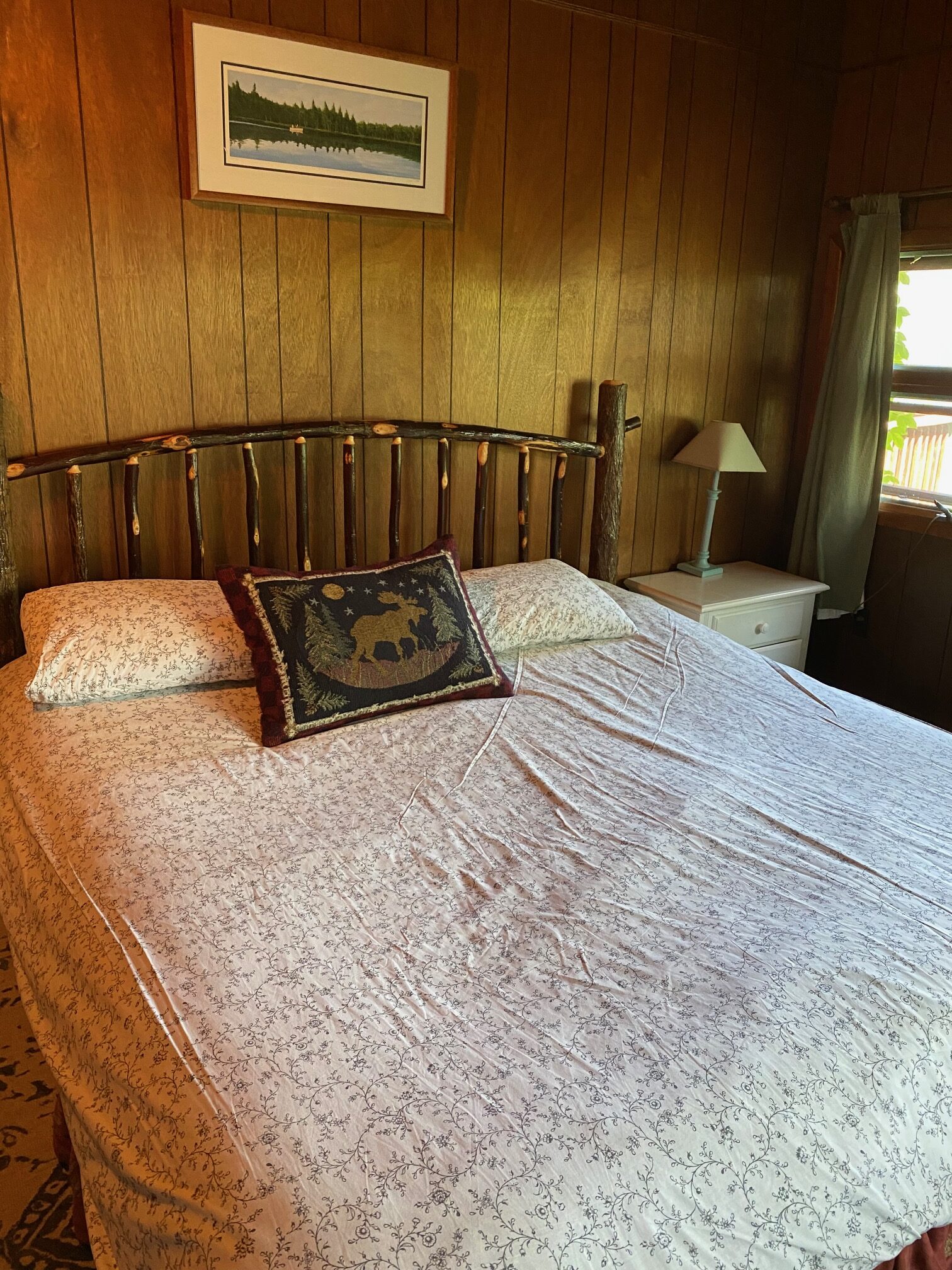 Bed at Lakehouse
